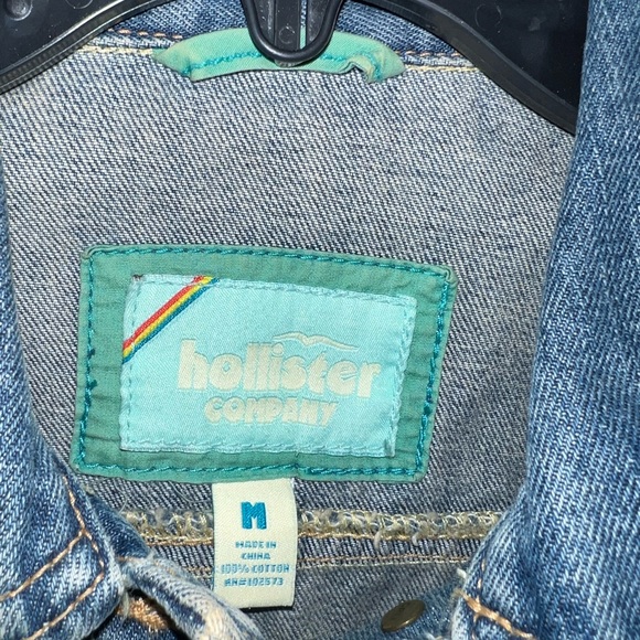 Hollister Floral Cali Jean Jacket - Picture 4 of 6